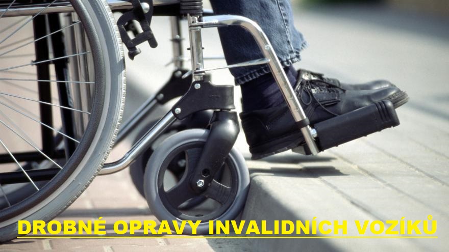 oprava invalidních vozíků cyklochodov Praha 4
